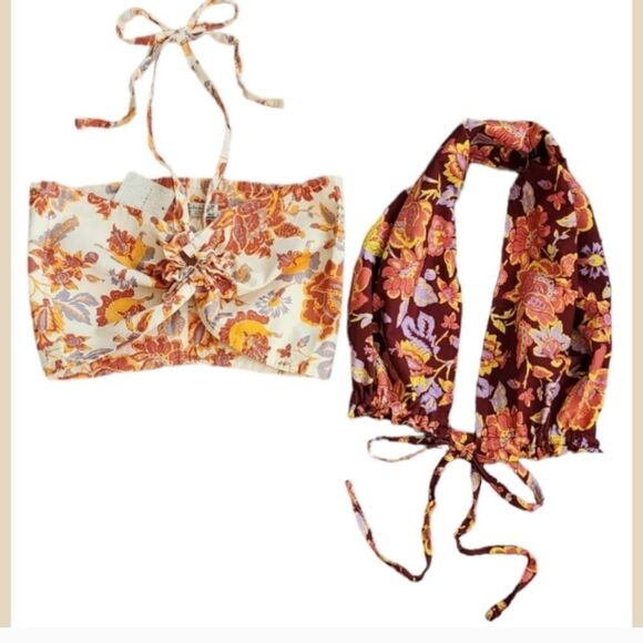 Free People Summer Of Love Convertible Top - Picture 11 of 14